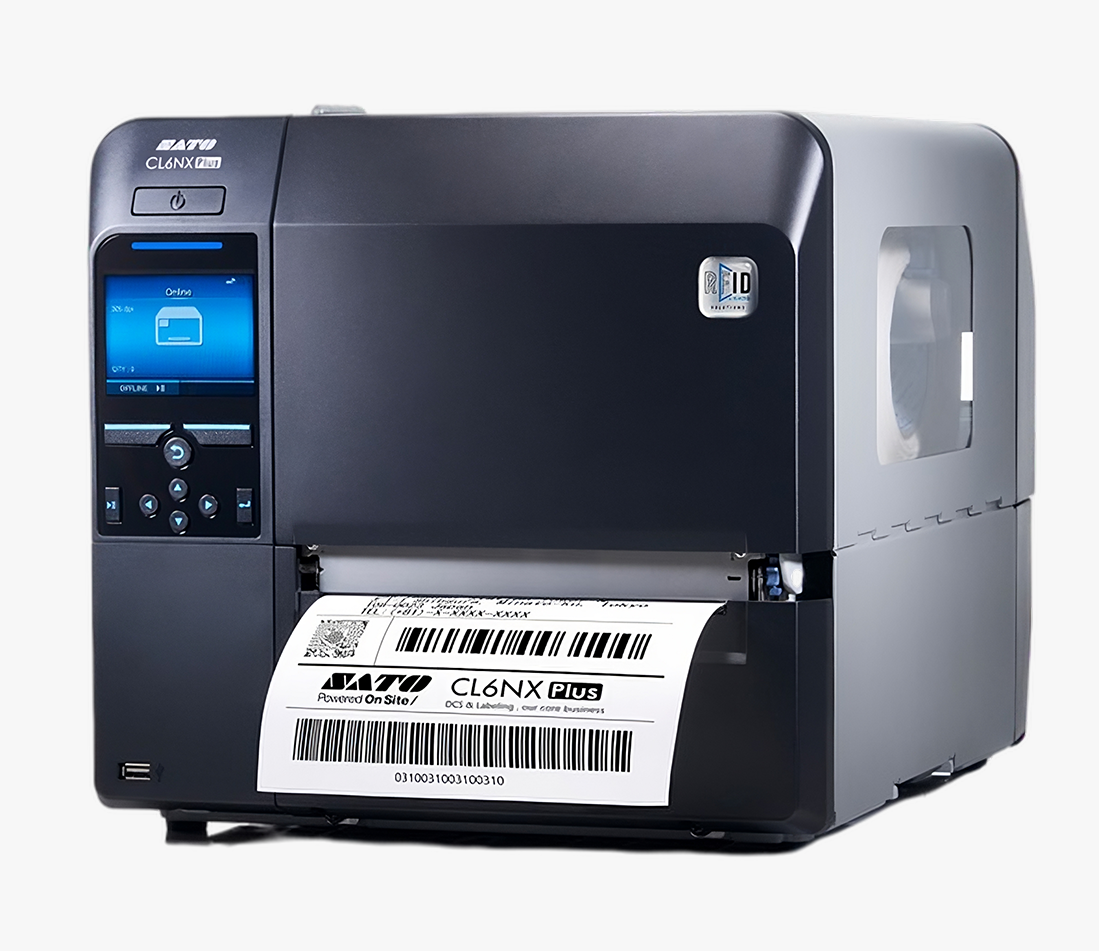 CL6NX Plus | Enhanced Precision 6-inch Industrial Thermal Printer